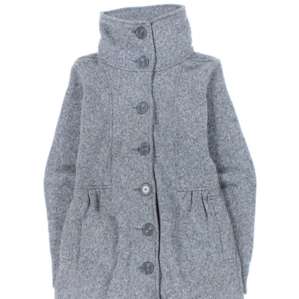 Patagonia Sweater Jacket Soft Grey Size Medium